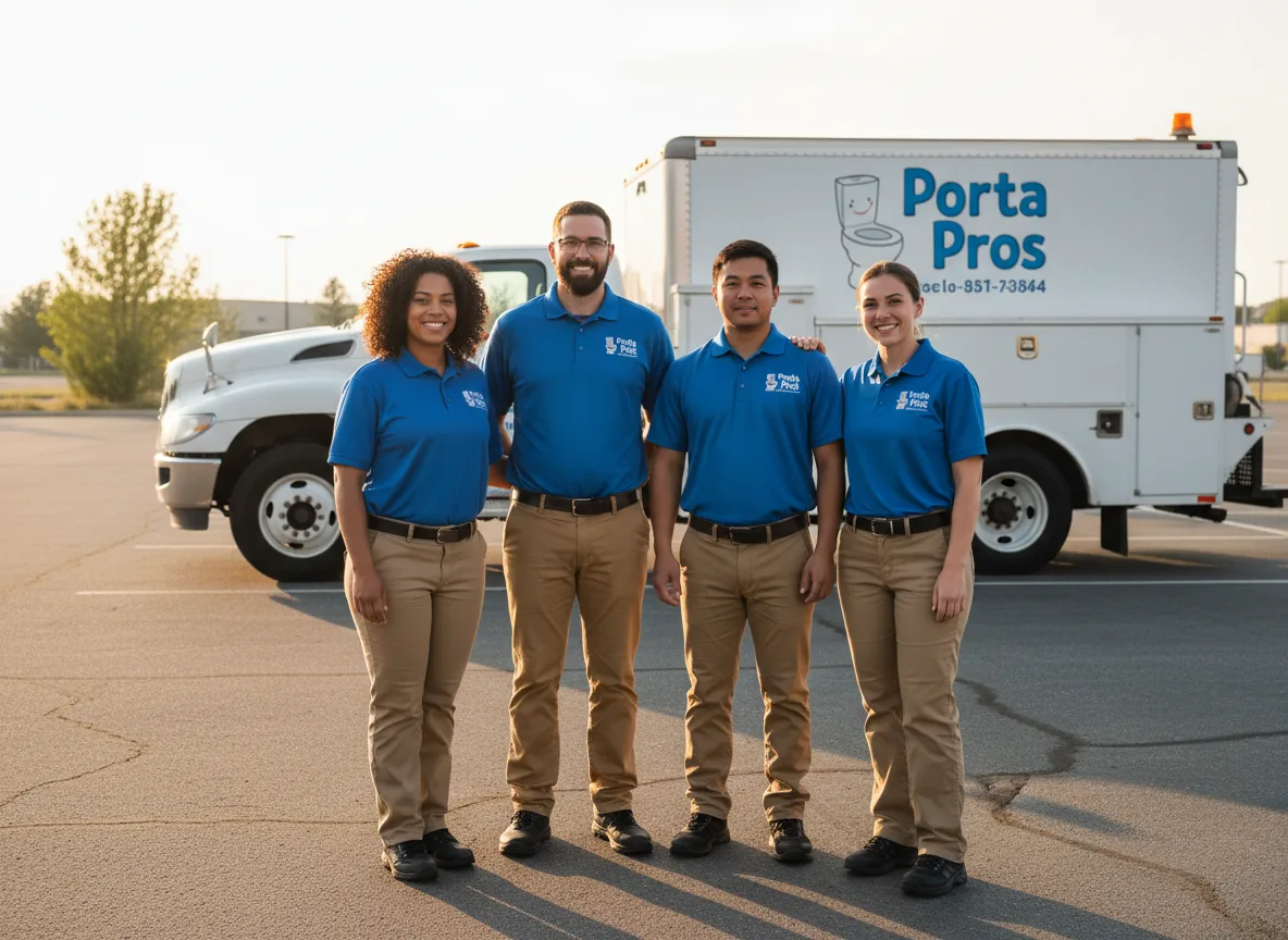 Porta Potty Rental company in Rouseville, PA